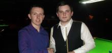 Image for Barry's Sam Thomas won this first Under 21's event of the season beating Edward Topham of Cardiff in the final