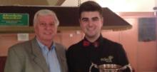 Image for Jamie Clarke crowned Welsh Amateur Champion 2014