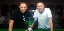 Image for John Payne and Mark Stoneman are the Welsh Pairs Champions 2012-13