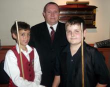 Welsh Snooker Under 14's Plate