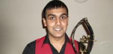 Image for Hirani crowned Welsh Under 21's Champion 2012!
