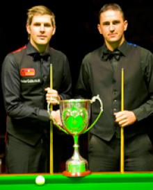 Welsh Snooker Final - Daniel Wells V David John