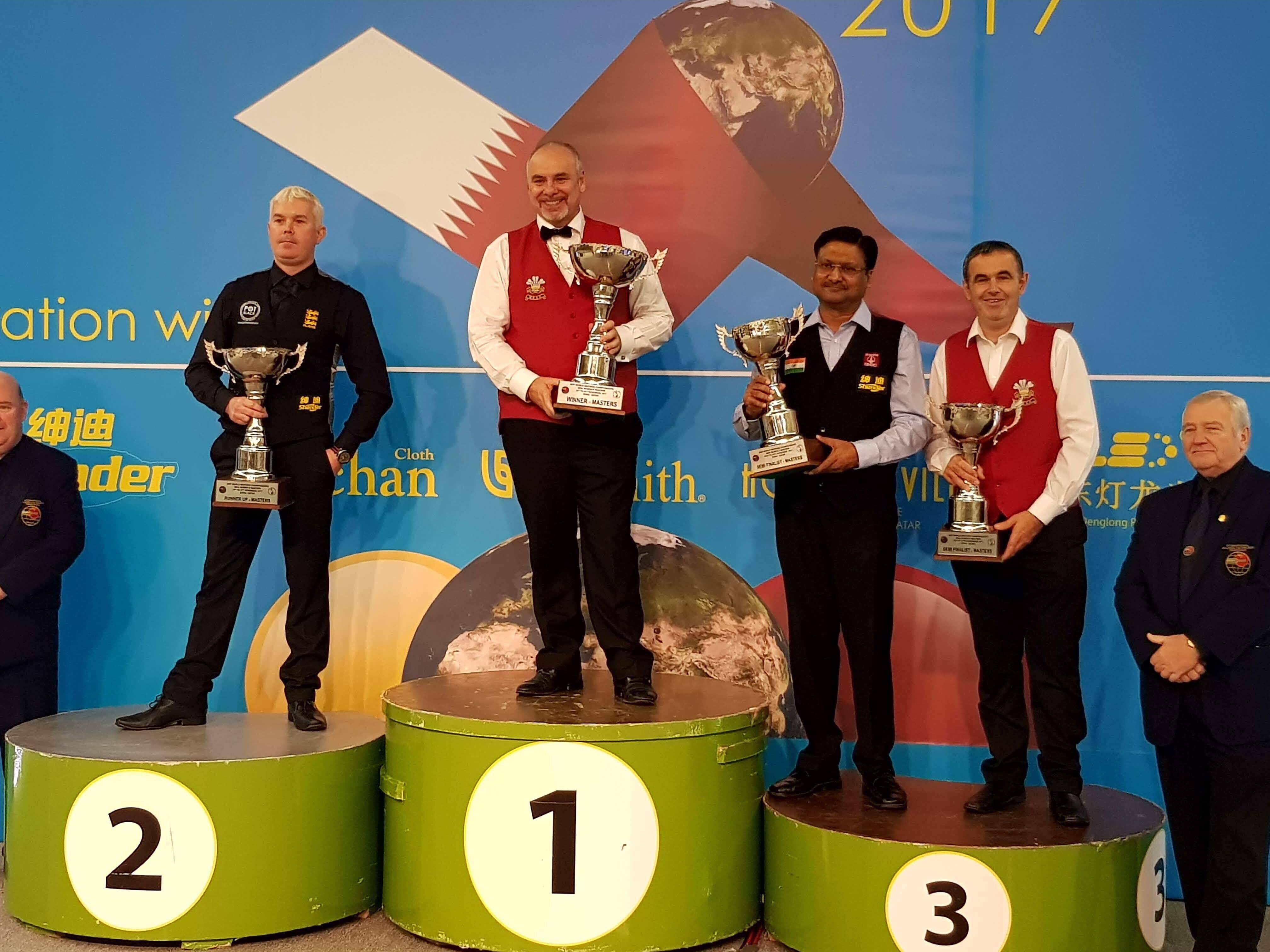 Ibsf 2017 Morgan Regains World Masters Title Welsh Snooker 