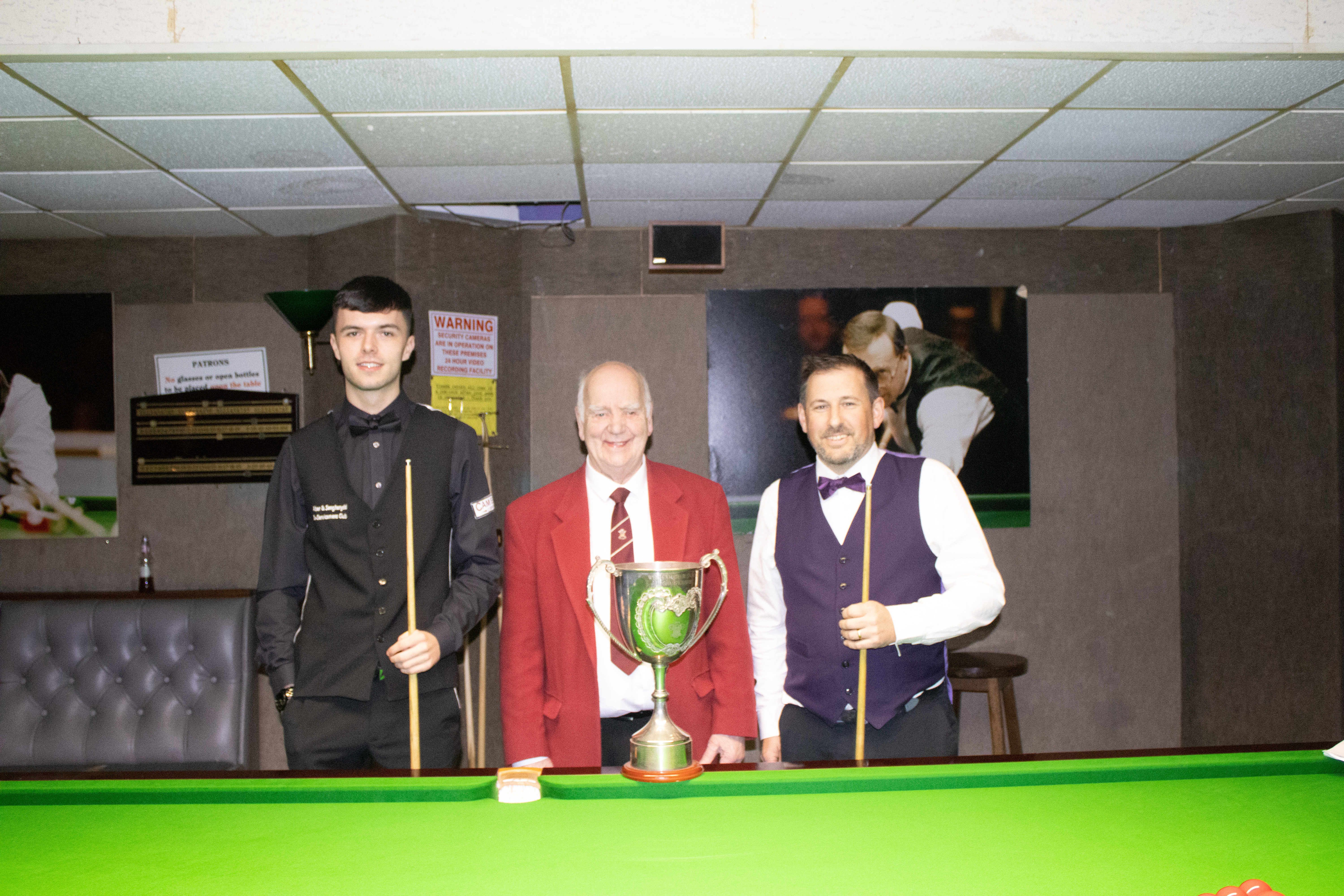 Welsh Amateur Championship 2020 Final Result